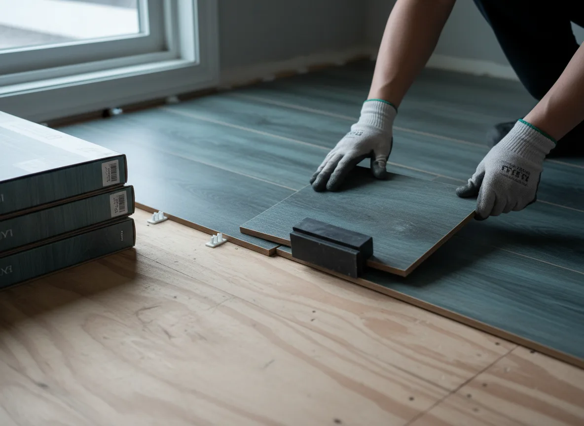 Luxury Vinyl Plank Installation company in New Rockford, ND